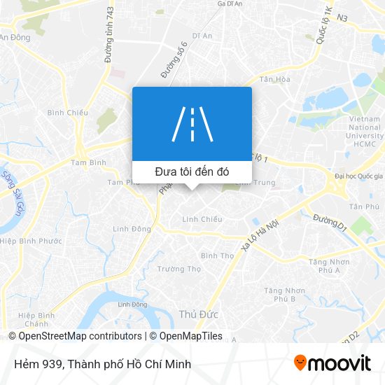 Bản đồ Hẻm 939