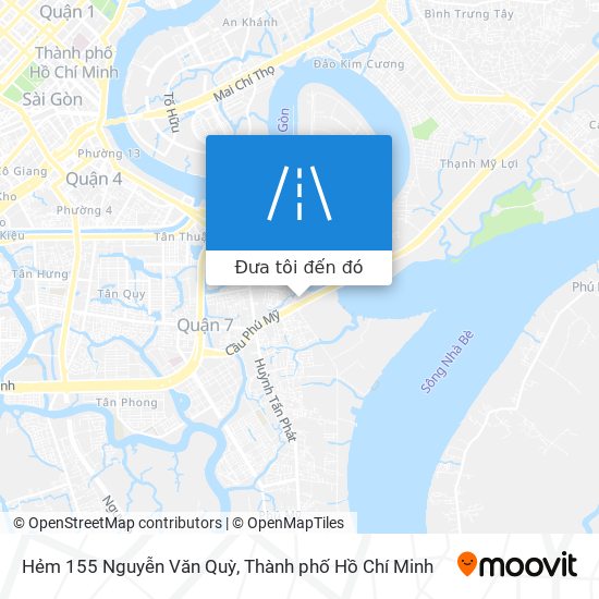 Bản đồ Hẻm 155 Nguyễn Văn Quỳ