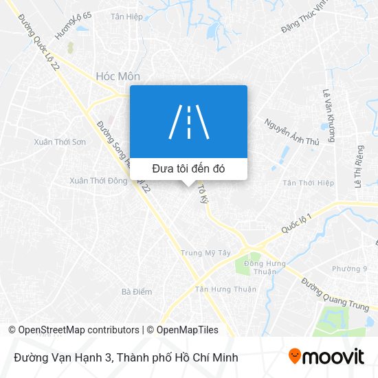 Bản đồ Đường Vạn Hạnh 3