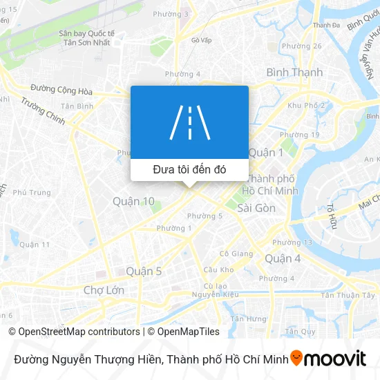 Bản đồ Đường Nguyễn Thượng Hiền