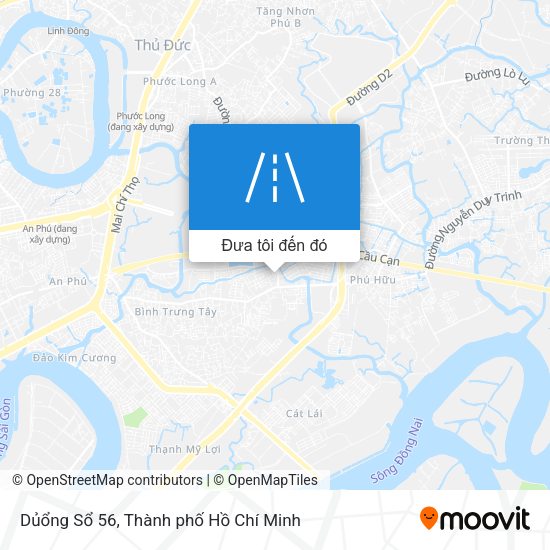 Bản đồ Dủổng Sổ 56