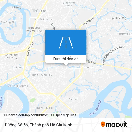 Bản đồ Dủổng Sổ 56