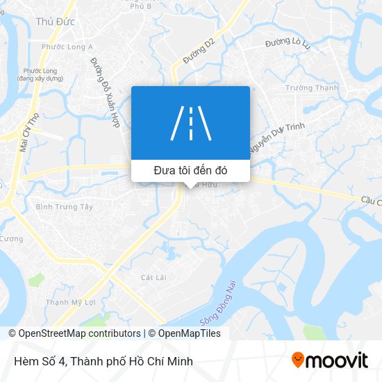 Bản đồ Hèm Số 4