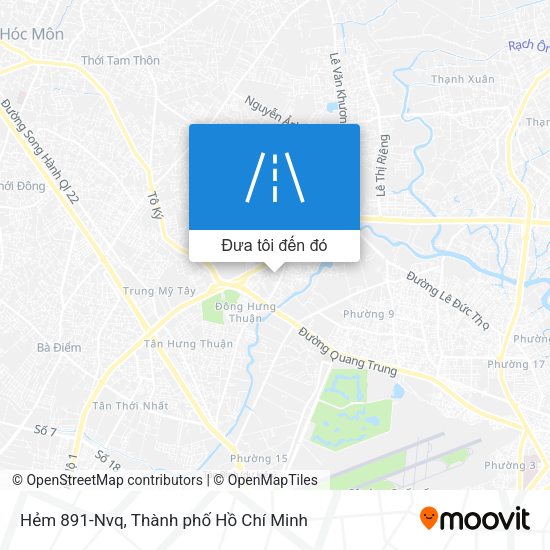 Bản đồ Hẻm 891-Nvq