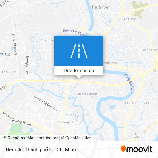 Bản đồ Hẻm 46