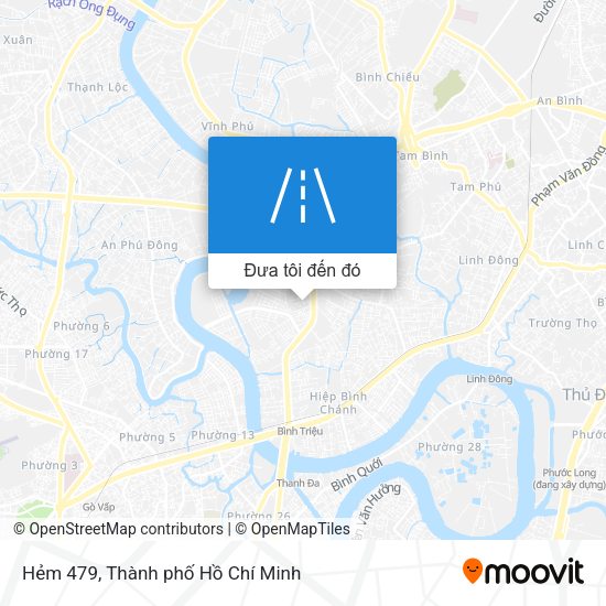 Bản đồ Hẻm 479