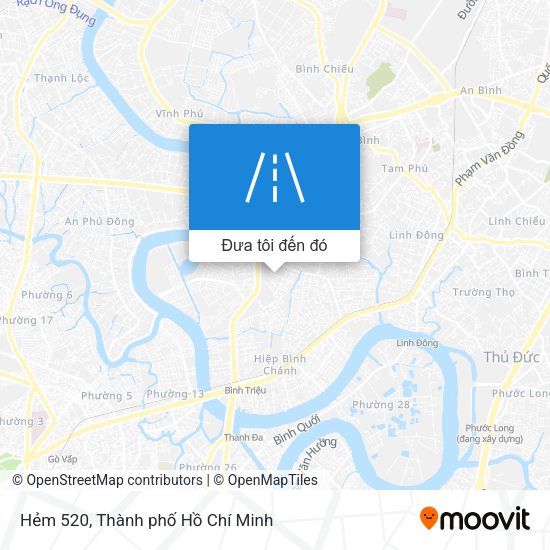 Bản đồ Hẻm 520