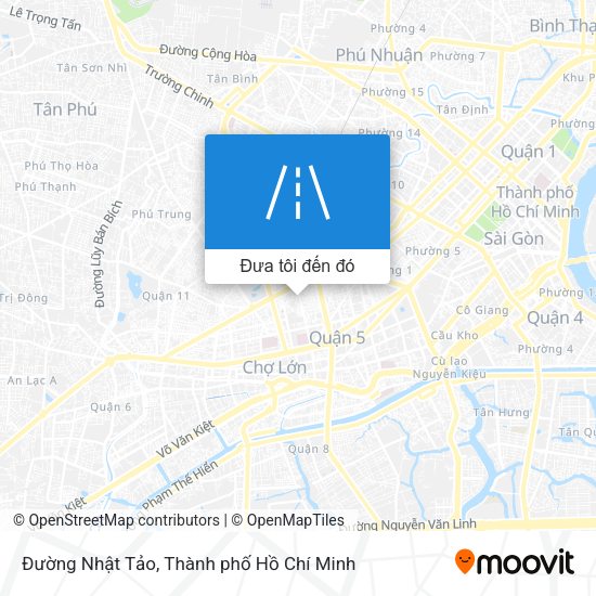 Bản đồ Đường Nhật Tảo