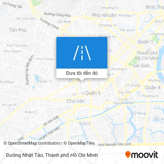 Bản đồ Đường Nhật Tảo