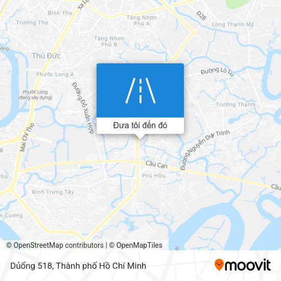 Bản đồ Dủổng 518