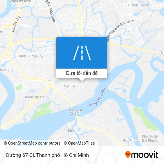 Bản đồ Đường 67-Cl
