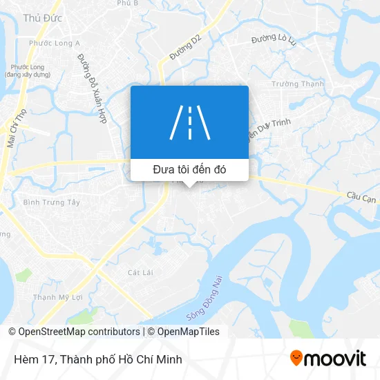 Bản đồ Hèm 17