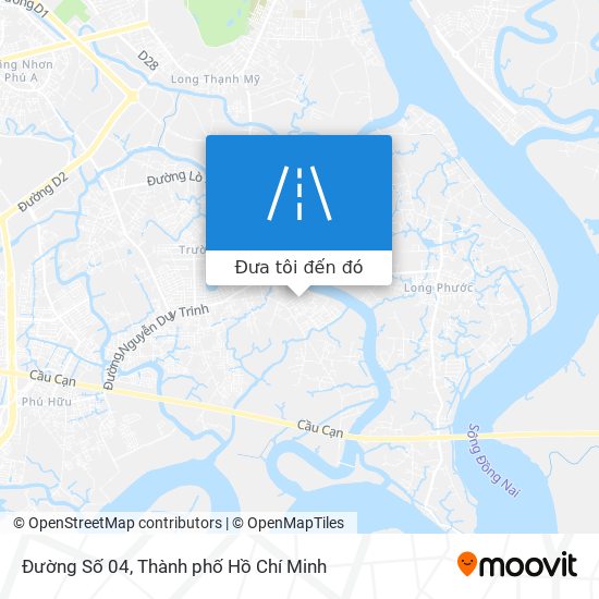 Bản đồ Đường Số 04