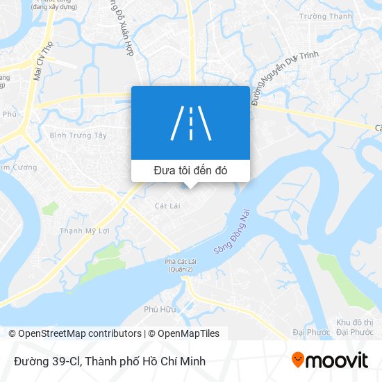 Bản đồ Đường 39-Cl