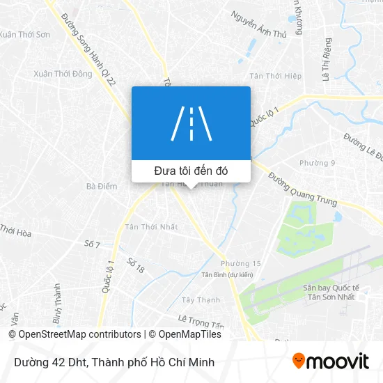Bản đồ Dường 42 Dht