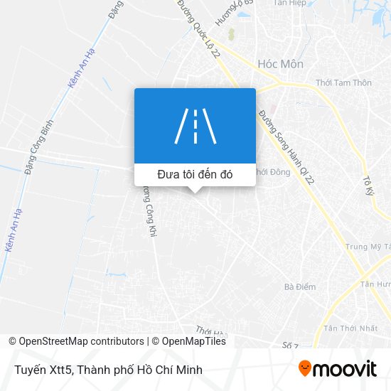 Bản đồ Tuyến Xtt5