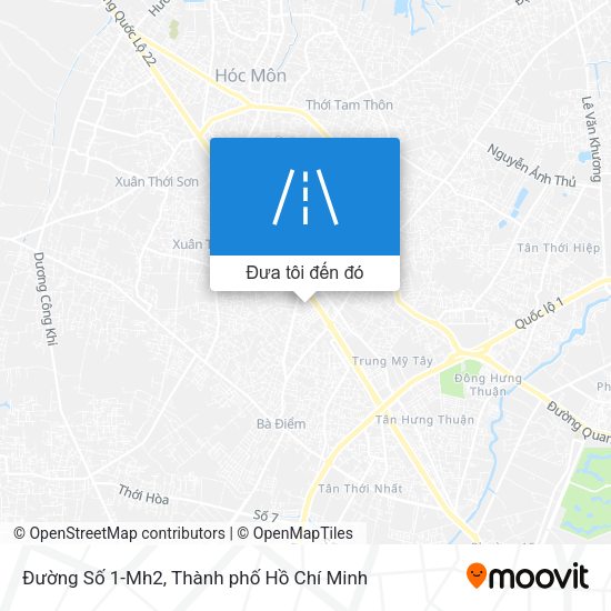 Bản đồ Đường Số 1-Mh2