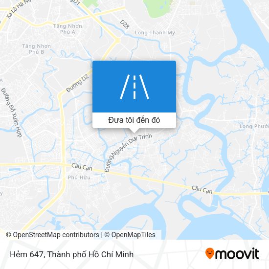 Bản đồ Hẻm 647