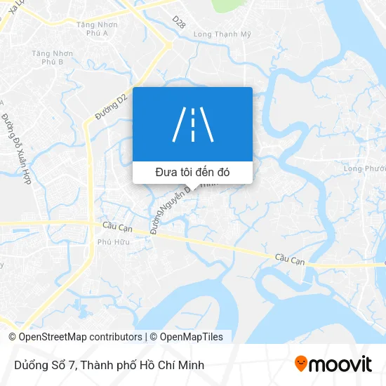 Bản đồ Dủổng Sổ 7
