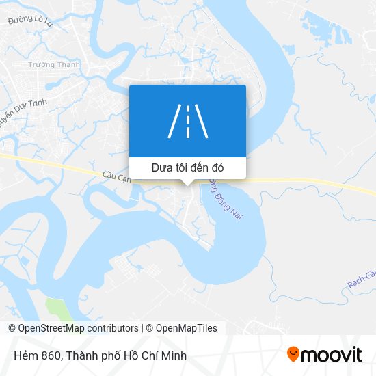 Bản đồ Hẻm 860