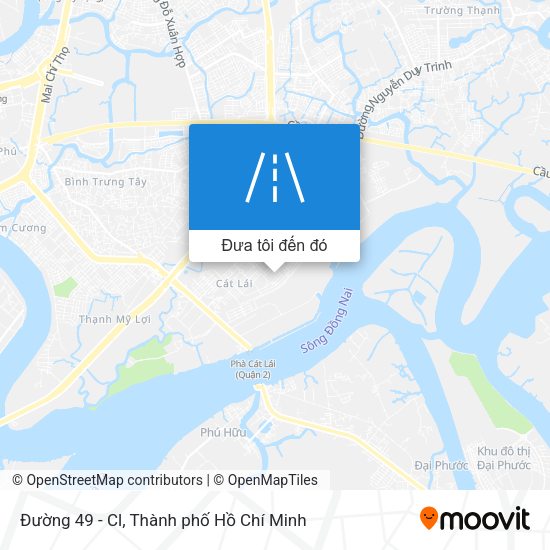 Bản đồ Đường 49 - Cl