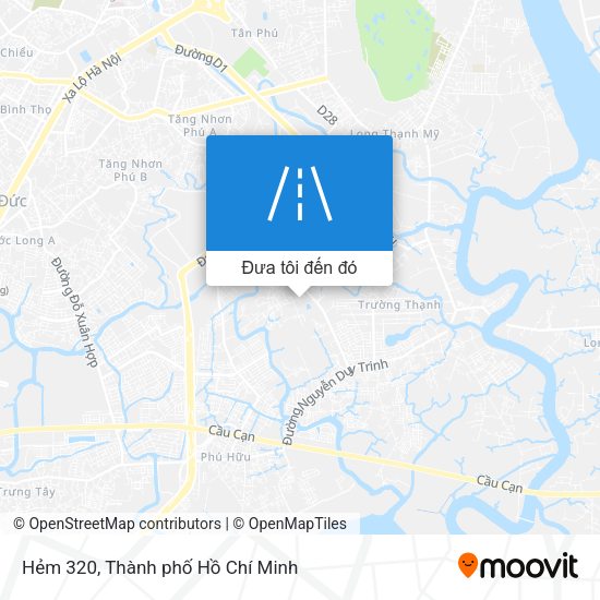Bản đồ Hẻm 320