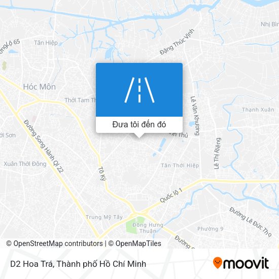 Bản đồ D2 Hoa Trá