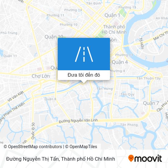 Bản đồ Đường Nguyễn Thị Tẩn