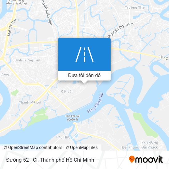 Bản đồ Đường 52 - Cl