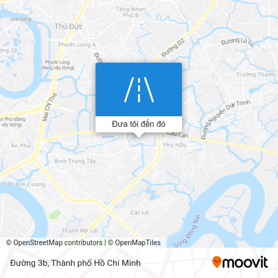 Bản đồ Đường 3b