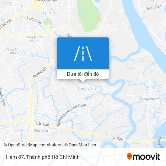 Bản đồ Hẻm 87