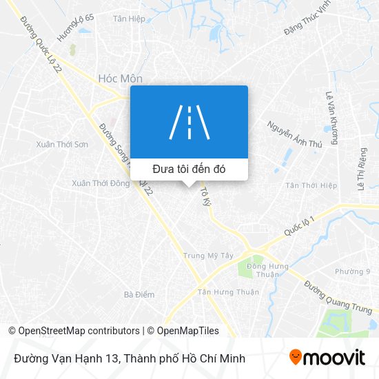 Bản đồ Đường Vạn Hạnh 13