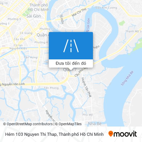 Bản đồ Hẻm 103 Nguyen Thi Thap