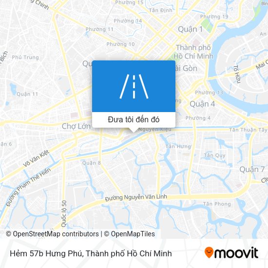 Bản đồ Hẻm 57b Hưng Phú