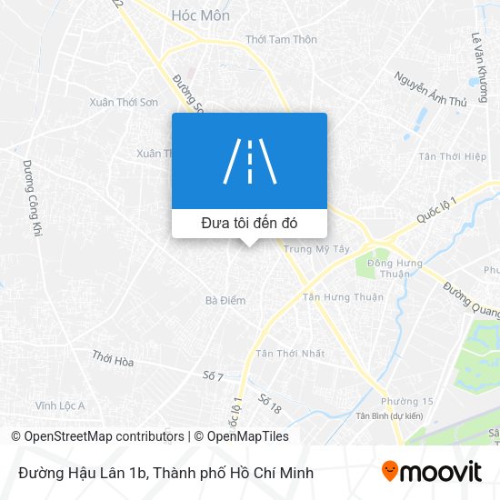 Bản đồ Đường Hậu Lân 1b