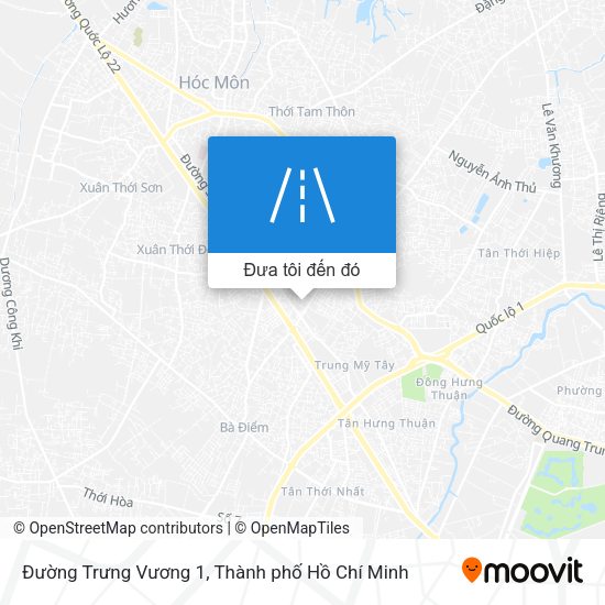 Bản đồ Đường Trưng Vương 1
