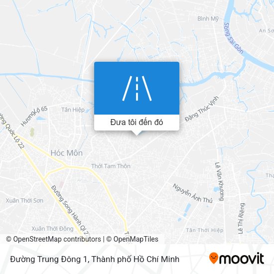 Bản đồ Đường Trung Đông 1