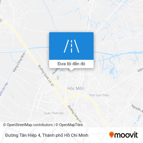 Bản đồ Đường Tân Hiệp 4