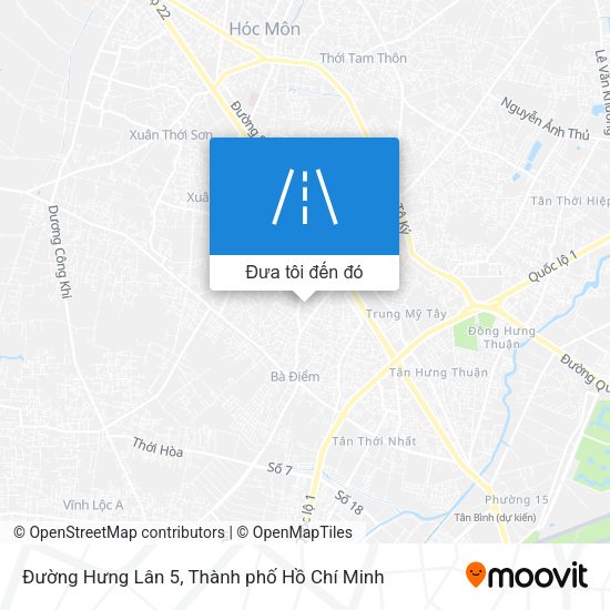Bản đồ Đường Hưng Lân 5