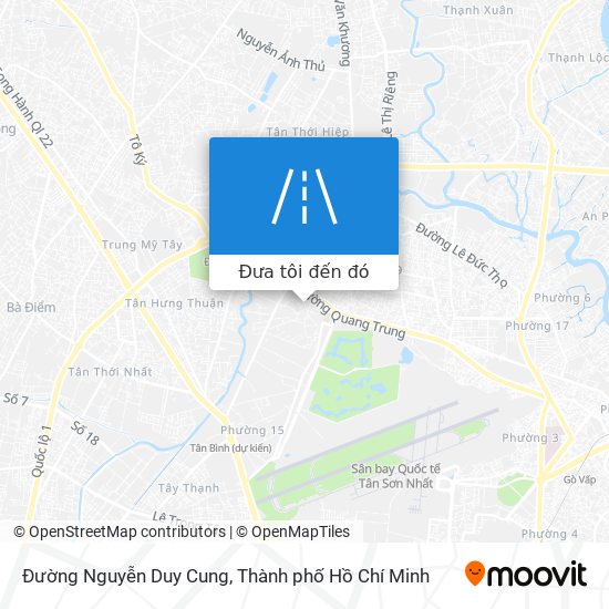 Bản đồ Đường Nguyễn Duy Cung