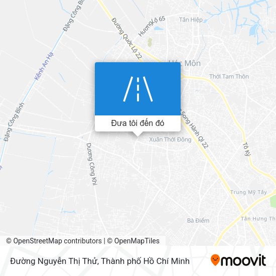 Bản đồ Đường Nguyễn Thị Thử