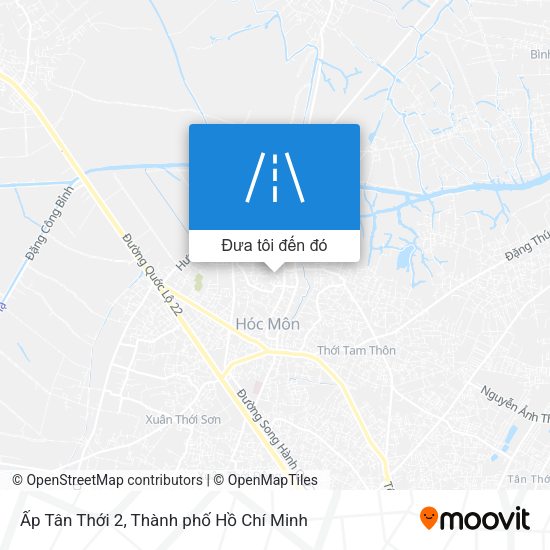 Bản đồ Ấp Tân Thới 2