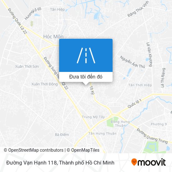 Bản đồ Đường Vạn Hạnh 118