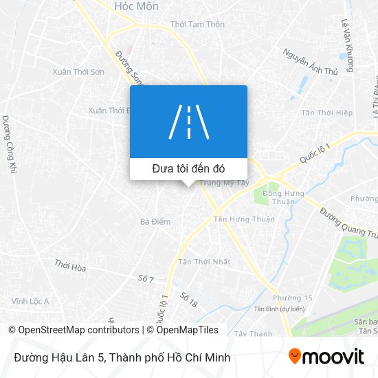 Bản đồ Đường Hậu Lân 5