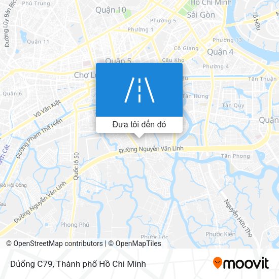 Bản đồ Dủổng C79