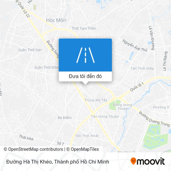 Bản đồ Đường Hà Thị Khéo