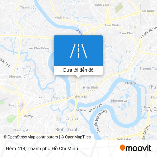 Bản đồ Hẻm 414