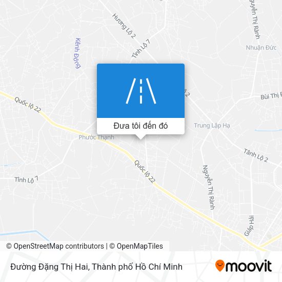 Bản đồ Đường Đặng Thị Hai