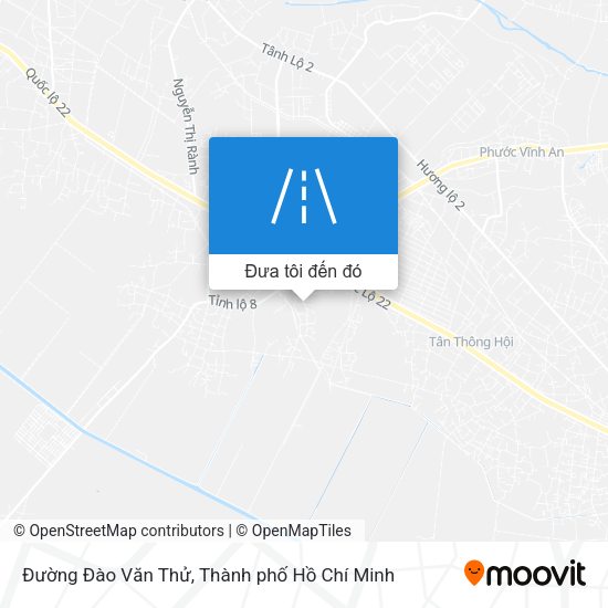 Bản đồ Đường Đào Văn Thử