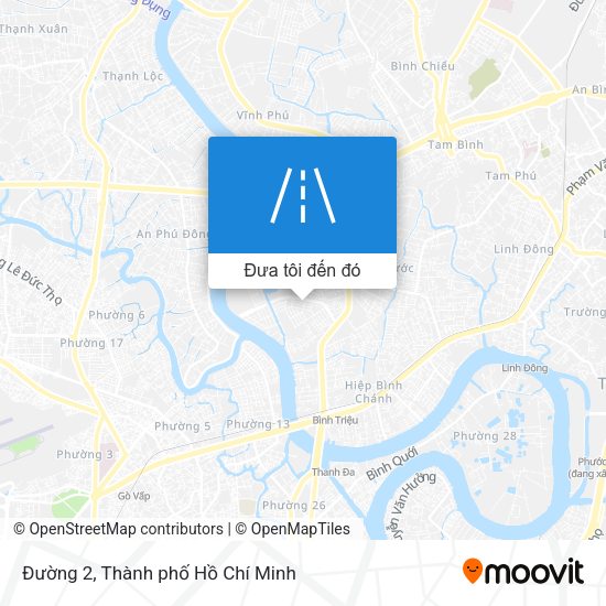 Bản đồ Đường 2